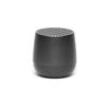 LEXON Mino+ Wireless Speaker, Gunmetal, Up To 3 Hours of Continuous Playback, USB-Type-C and Wireless Charging, Dual Device Connection, Built-in Hands