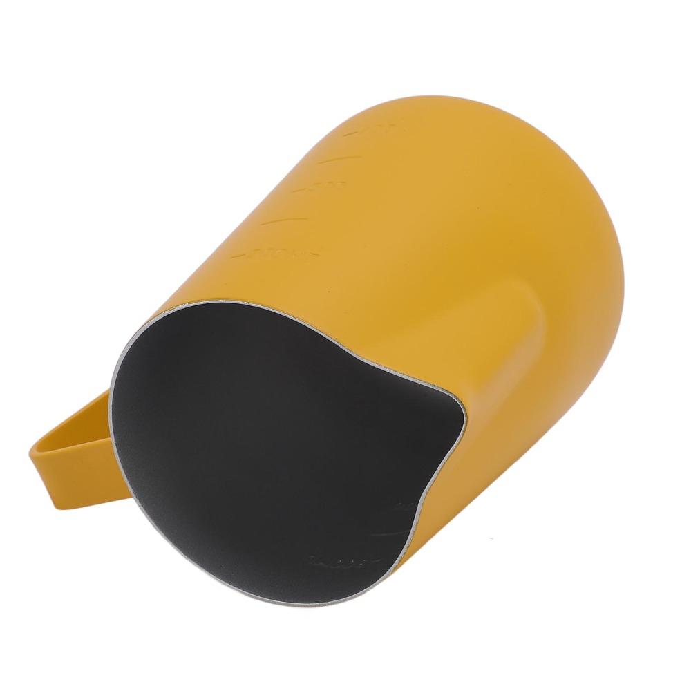 300ML/500ML Latte Art Cup 304 Stainless Steel Milk Pitcher  Coffee Making