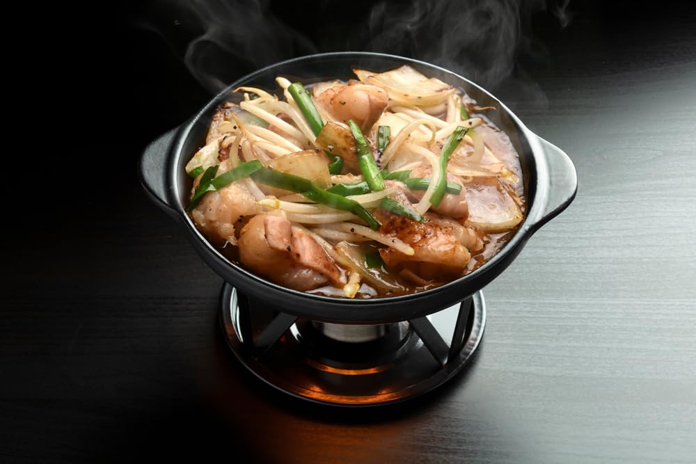 Ishigaki Heat Resistant Ceramic Plate 18cm Inner Dimensions Approximately Diameter x Depth Capacity 440cc Black Delish Life For People Far Infrared