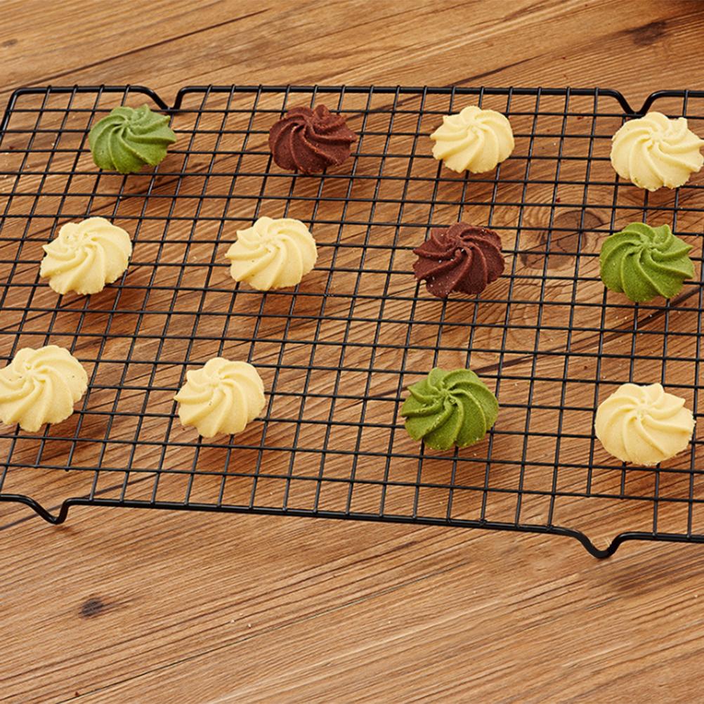 Stojak do pieczenia i chłodzenia Metalowy stojak do chłodzenia Ciasto Chleb Nieprzywierający stojak do chłodzenia do Domowych Narzędzi Kuchennych
