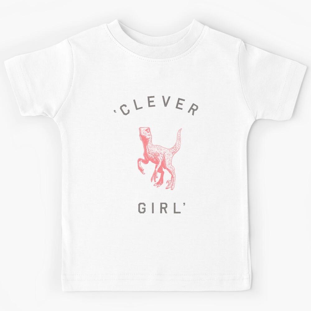 Clever Girl Kids T-Shirt 130