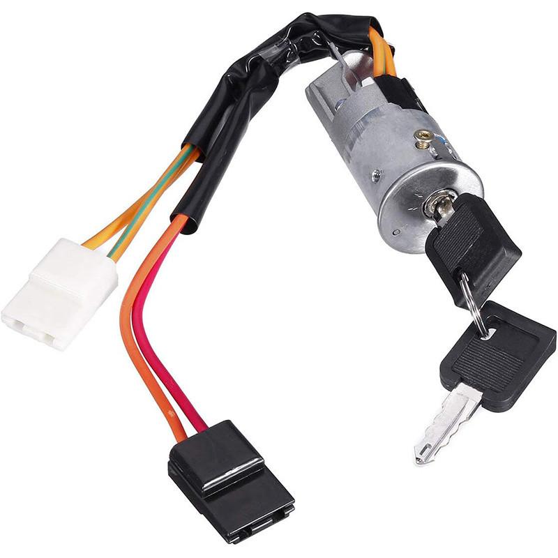 7700765533 Ignition Lock Barrel Switch with 2 Keys for Nissan Primastar 2001-2014/Opel/Vauxhall Vivaro 2001-2014