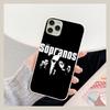 The Sopranos TV Phone Case For IPhone 14 11 12 13 Mini Pro Xs Max 8 7 6 6S Plus X XR Solid Candy Color Case
