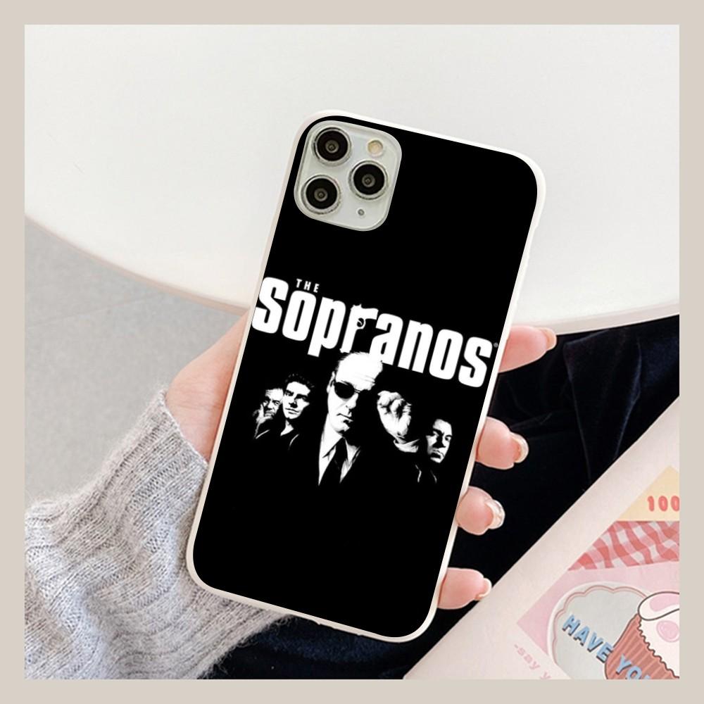 

The Sopranos TV Phone Case For IPhone 14 11 12 13 Mini Pro Xs Max 8 7 6 6S Plus X XR Solid Candy Color Case iphone 13 pro