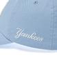 Emelbi Signature Unstructured Ball Cap Ny (L.Sky Blue)