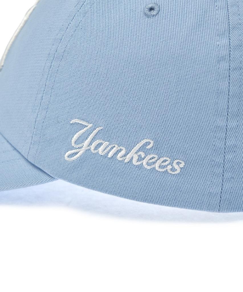 Emelbi Signature Unstructured Ball Cap Ny (L.Sky Blue)