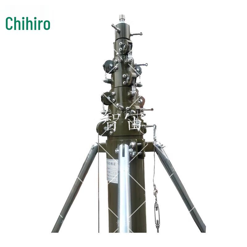 Portable Retractable Lightning Rod