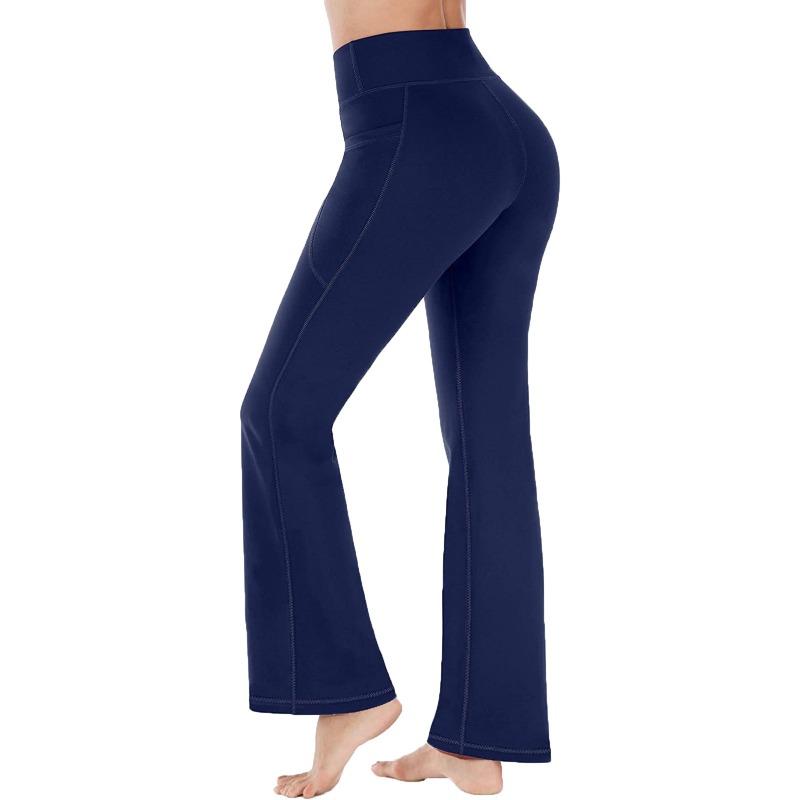 Women S High Waist Wide Leg Pants Casual Yoga Trousers