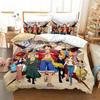 One Piece Anime Bedding Set Juvenile Monkey D.Luffy Odyssey Duvet Cover Set Design Bedding Set King Size Bed Comforters