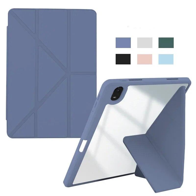 For New iPad Air 11 8 M4 Case iPad 12th 11th 11 10th Air 4th 5th 10.9 7th 8th 9th 10.2 6th 9.7 Accessories Pro 11 Mini 6 7 Cover