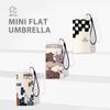 Cartoon Mini Cute Umbrella for Girls Summer UV Protection Flat Portable Sun Small Kids Umbrella Windproof 6K Parasol Sunshade
