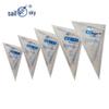 Large Transparent Plastic Triangle Ruler Set (30/40/50 cm) for Drawing and Right Angles