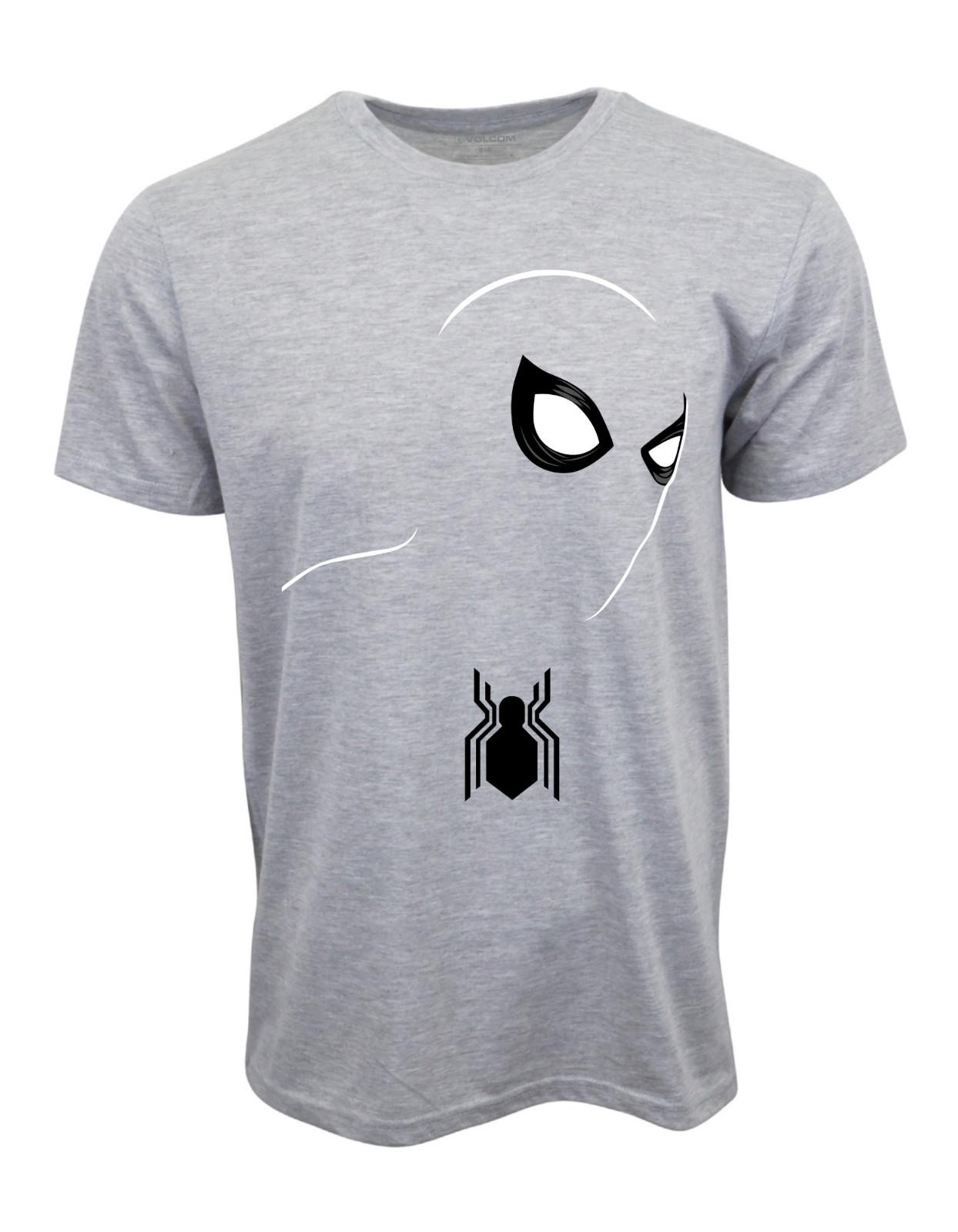 MARVEL SPIDERMAN FACE T SHIRT S