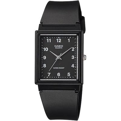 Analog Wristwatch MQ-27-1B, Rectangular Face, Unisex, Urethane Band, Affordable "Cheap Casio" - International Model [Parallel Import]