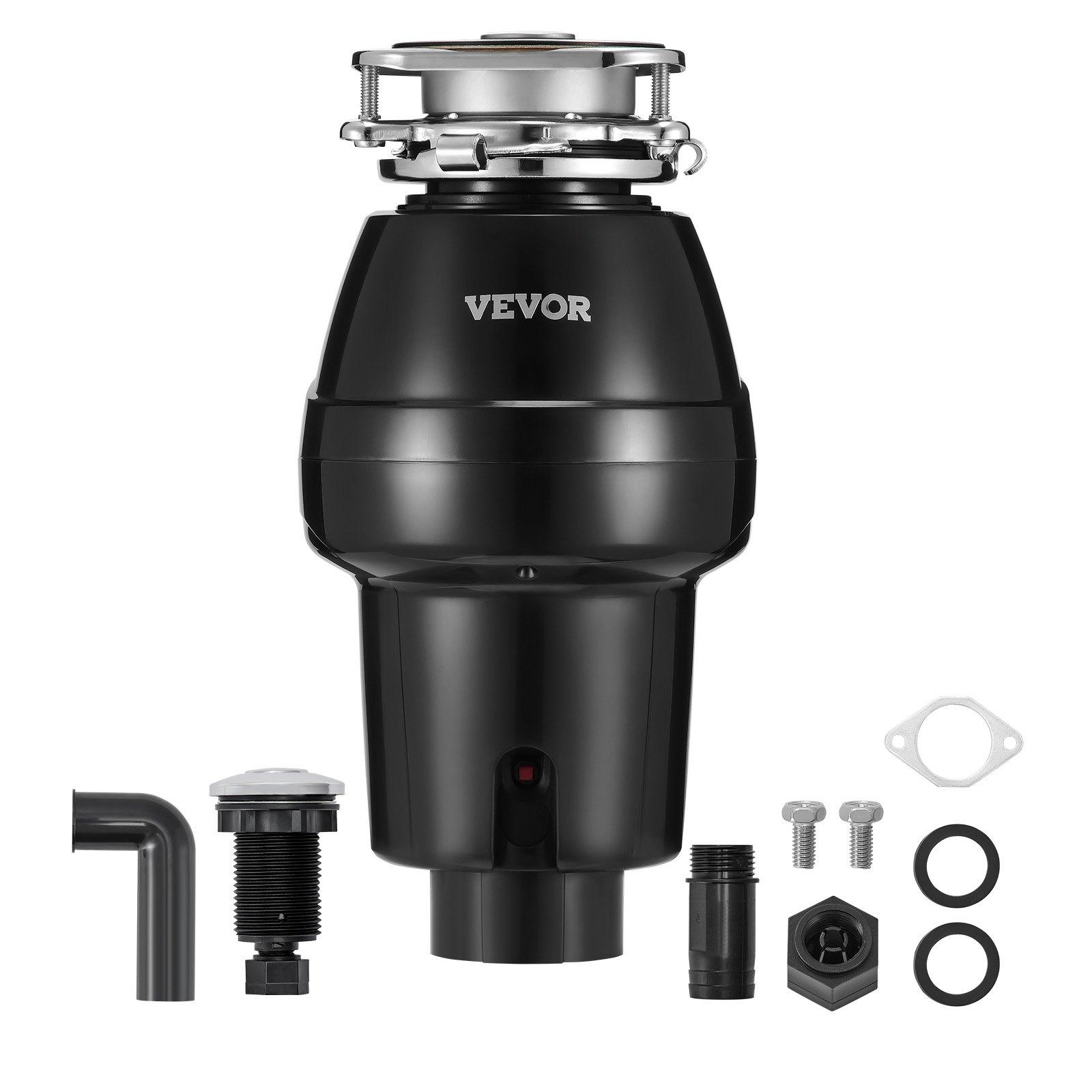 VEVOR Garbage Disposal 1/2 HP Continuous