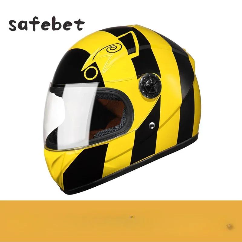 

Детские шлемы Защитные детские шлемы для скутеров Милый мультфильм Электрический мотоцикл Велосипед Мотокросс 3-12 лет