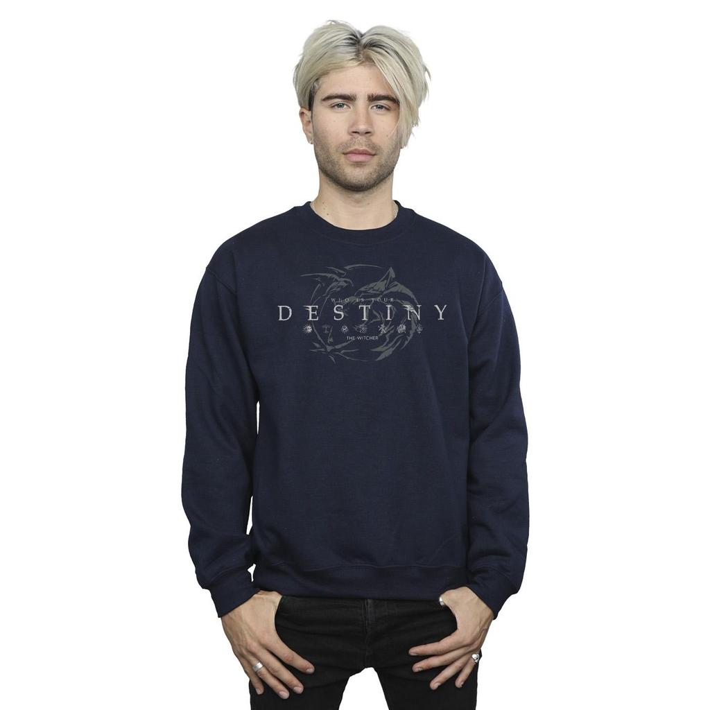 Netflix Mens The Witcher Wolf´s Destiny Sweatshirt