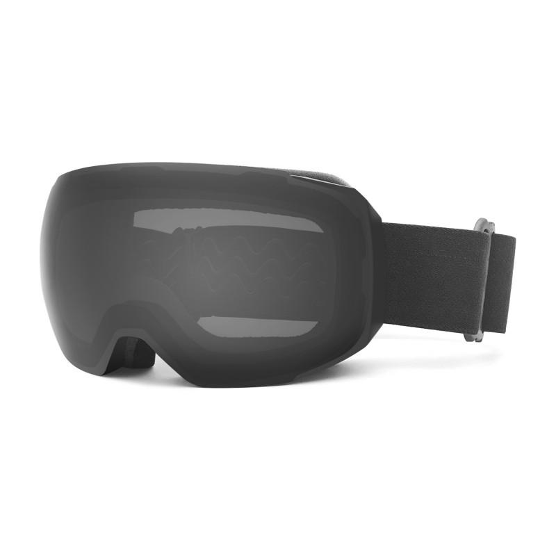 Double-Layer Anti-Fog Ski Goggles With Magnetic Spherical Lens Snowboarding Cycling Wind Protection Adult Use
