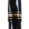 Excellent MONTBLANC fountain pen Meisterstück 149 white star Black gold 14K mens Used