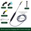 USB Rechargeable Electric Sprayer Water Proof High-Pressure Sprinkler Portable Garden Sprinkler