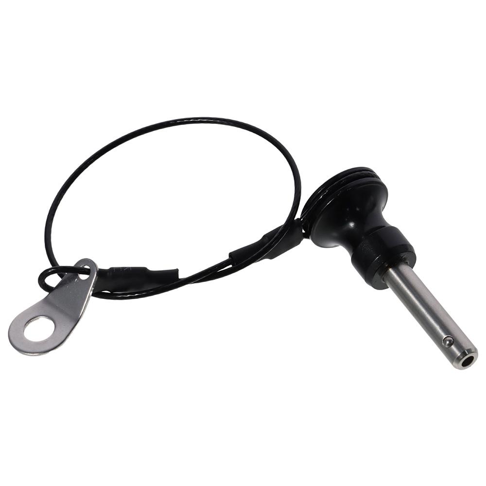 Diameter 6mm with Button Handle Stainless Steel Quick Release Pin High Quality with 21cm Wire