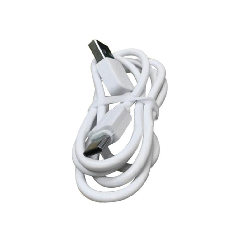 Efficient 1m White USB to MicroUSB Type C Cable for Scribe eReaders Charging Solution