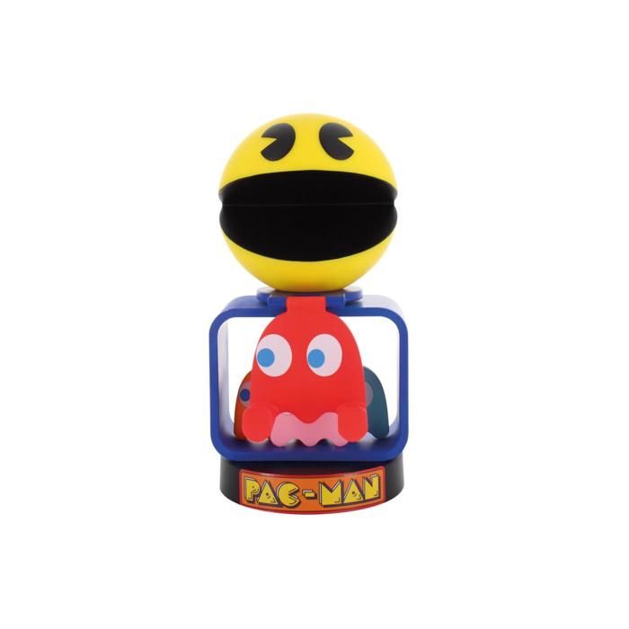 Figurine Support - Bandai - Pac Man - 20 cm - Jaune - Multi-plateforme - Mixte