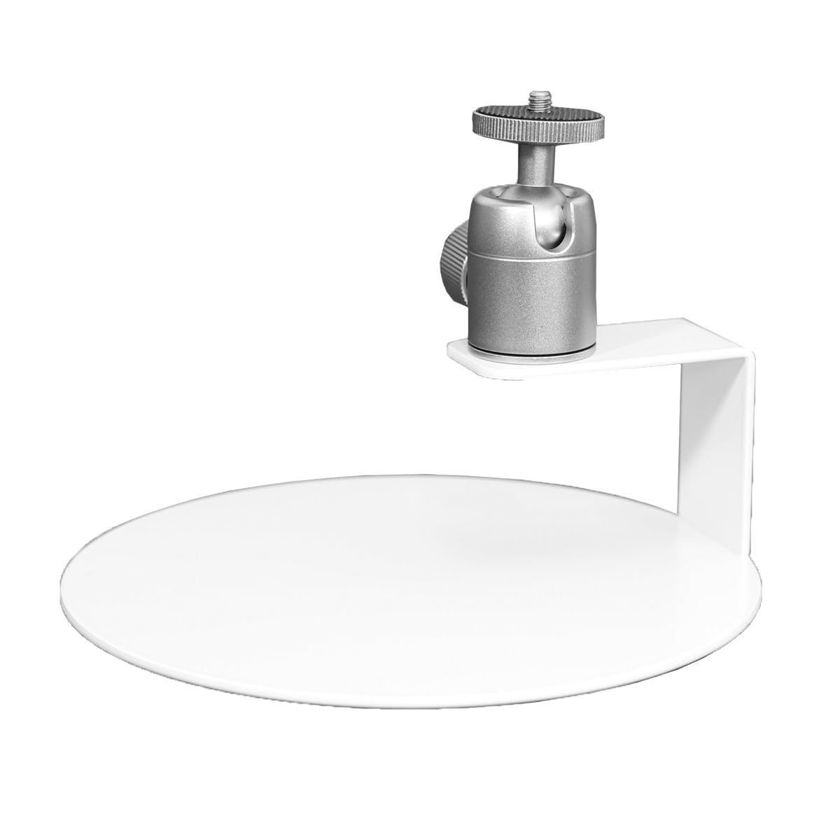 

Потолочный поворотный дюймовый штатив для проектора, Проекция, Маленький, Штатив, Легкий, Настольный, 360° (белый), Винт 1/4, Стойка, PSM-C190W белый