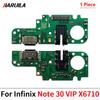 USB Charge Dock Socket Jack Connector Flex Cable For Infinix Hot 9 11i 11 11S 11 11 S1X Note 8 Note 11 Charging Board Module