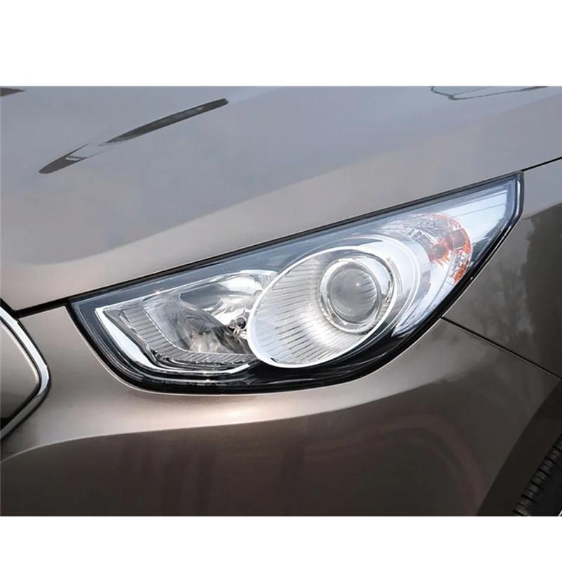 

Стекло фары для Hyundai IX35 2009 2010 2011 2012 переднее Автомобильная фара Крышка фары Корпус Абажур фары Маска фары 1 pcs Left