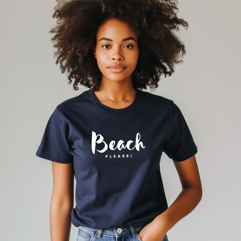 T-shirt Femme - BEACH PLEASE