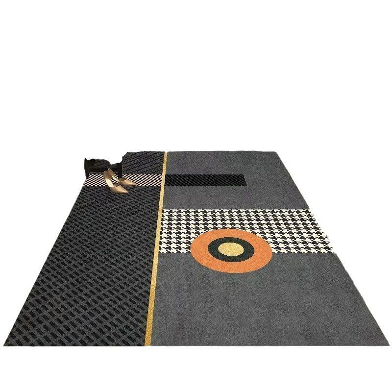 Entrance Mat Foyer Bathroom Non Slip Foot Pad Bedroom Dirt Resistant Living Room Carpet