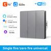Graffiti Smart WiFi Wall Switch with Alexa Voice Control - EU/UK Standard Buttons