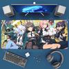 Zenless Zone Zero ZZZ Mousepad xmm overlock Keyboard XXL Anime Girl Hoshimi Miyabi Astra Yao Ellen Joe Rubber Desk Mat