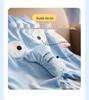 Unisex Funny Squeaky Nose Elephant & Piggy Pajama Shorts