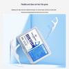 High-Elastic Double Line Dental Floss Sticks