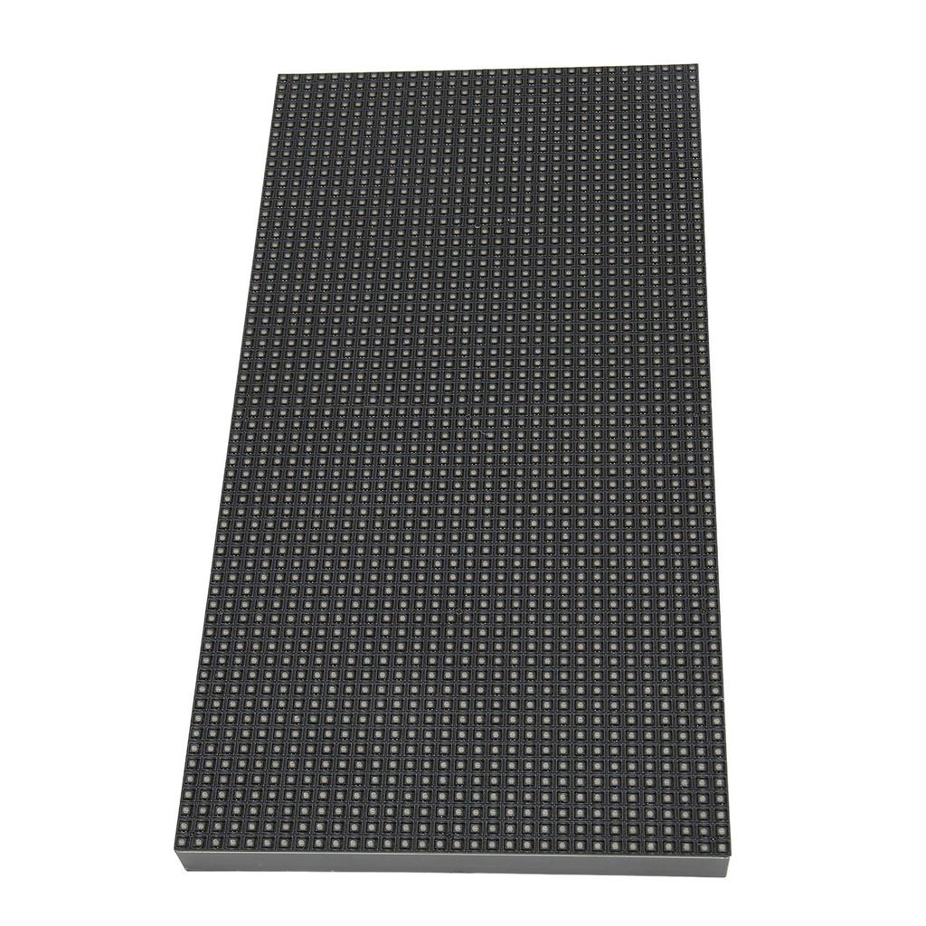 RGB LED Matrix Panel 64x32 4mm Pitch Adjustable Brightness RGB Full Color LED Display for Car Shop Bar Entrance Sign