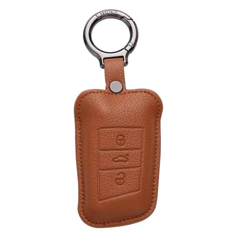 Coprichiave Volkswagen: Compatibile con Tayron, Passat, ID.4, Golf 8, Lamando L, Lavida, Tiguan L, Bora, Sagitar, Magotan.