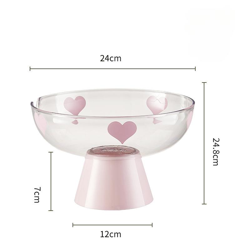 

Домашний поднос для закусок Поднос для фруктов Поднос для сухих фруктов Творческий домашний пластиковый поднос для фруктов Поднос для декора рабочего стола