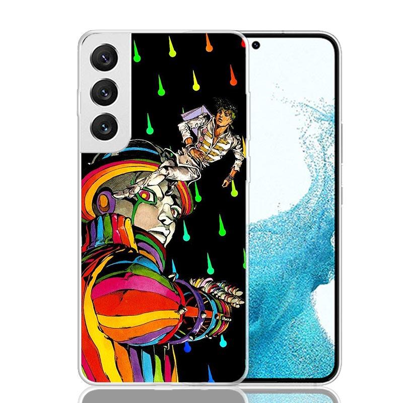 JoJo Adventure Rohan Kishibe Phone Case For Samsung Galaxy S26 S25 Edge S24 S23 FE S22 Ultra S21 Plus S20 + Fundas Cover Coque G