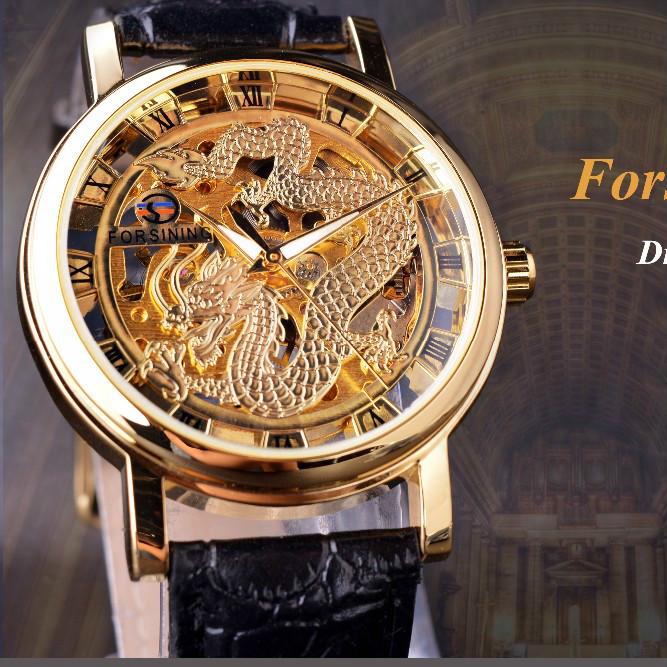 forsining dragon watch