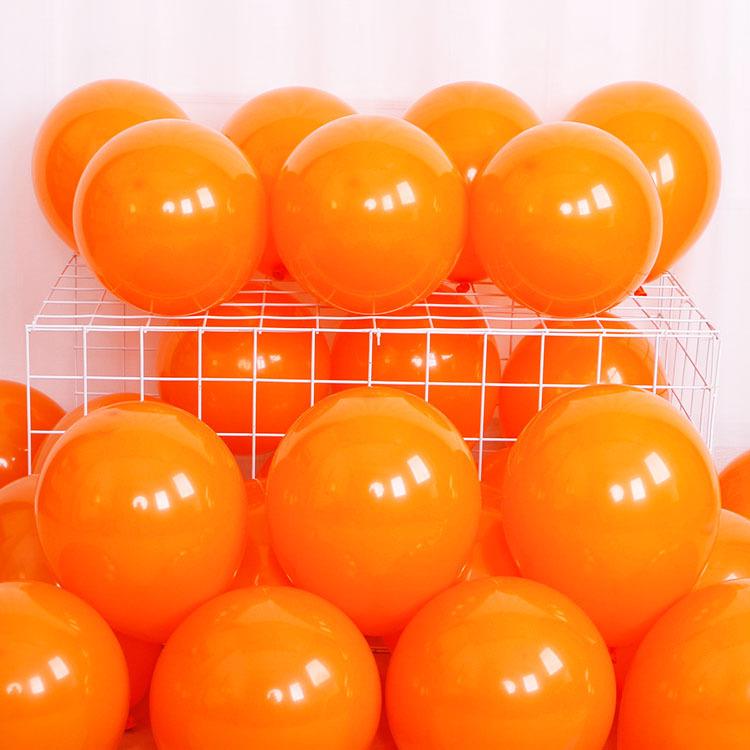 Thickened 10-Inch Matte Balloons - 1,000 Pieces for Weddings & Birthdays