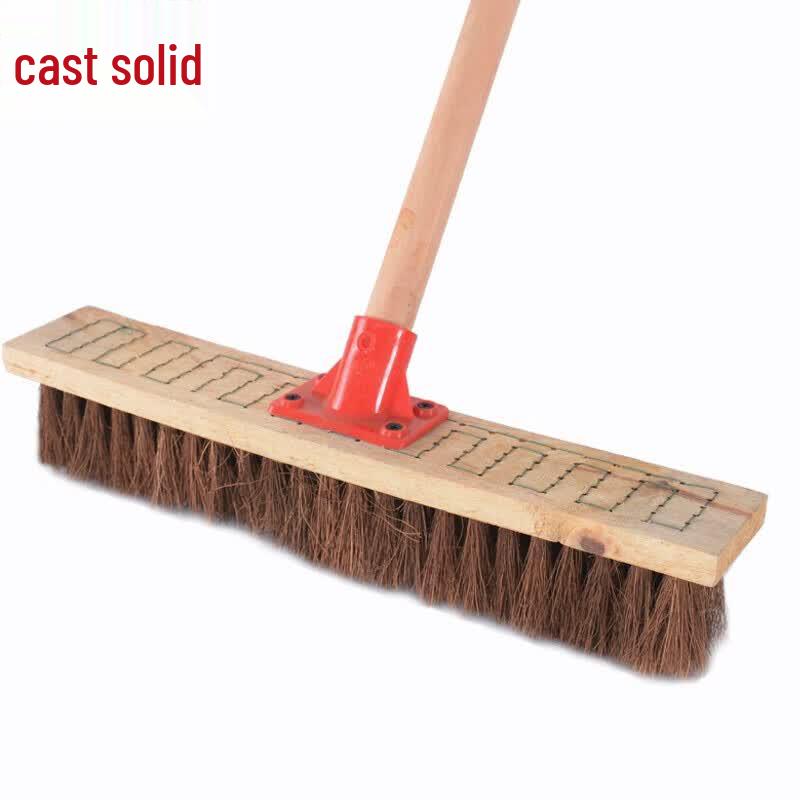 Zhugu ZG-0156 Wooden Handle Soft Bristle Floor Brush