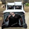 Latin Singer Romeo Santos Bedding Set Printed Bed Set With Pillowcase Bed Duvet Cover Single Double Queen King Size Luxury Gift