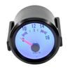 52mm Auto Car Refitting Volt Gauge 8~16V Blue LED Light 12V Battery Voltage Instrument Meter