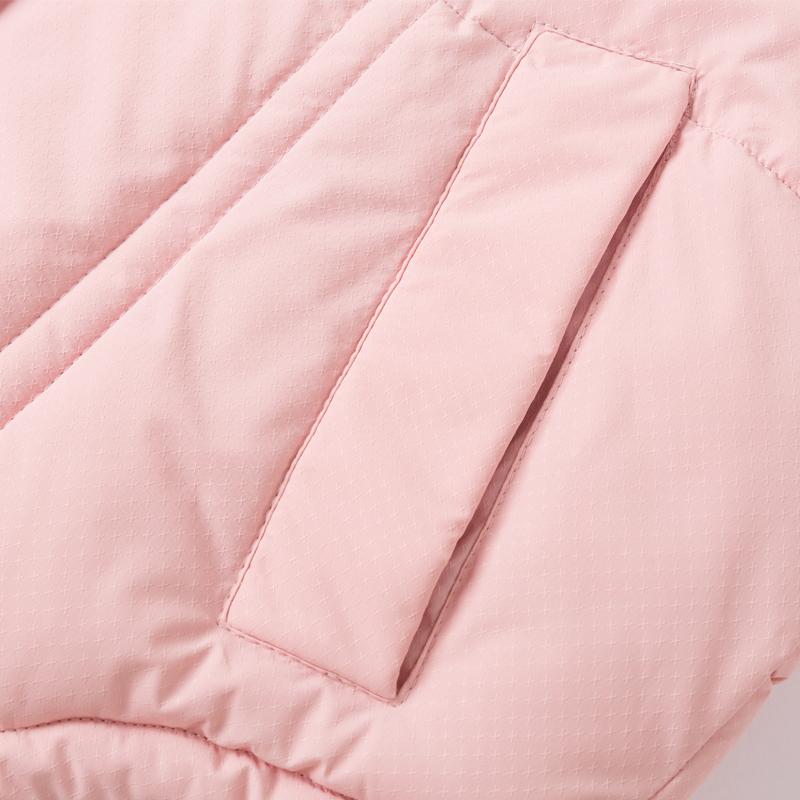 Mode Winter Kurzmäntel Damen Parkas Locker Damenjacken Dick Warm Übergroß Oberbekleidung