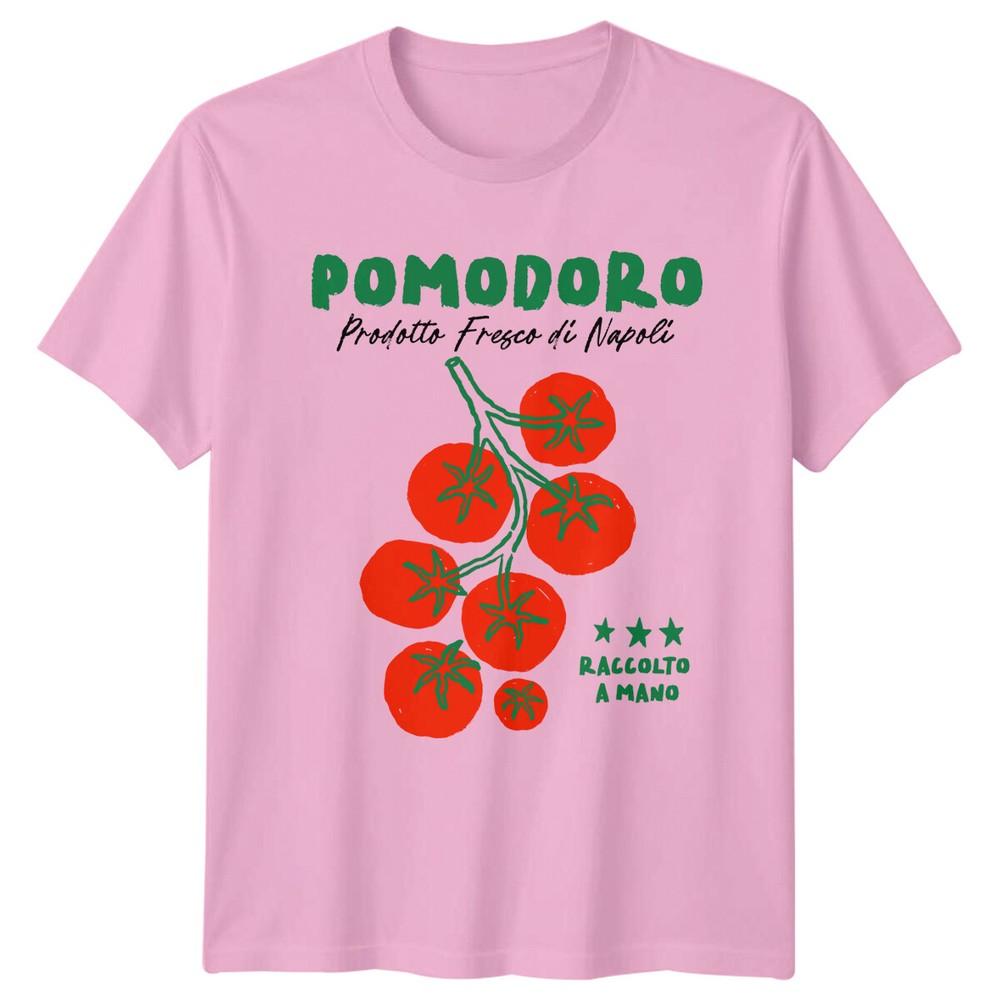 Pomodoro Fresco Di Napoli Food T-Shirt Harvest A Unisex Graphic Tee