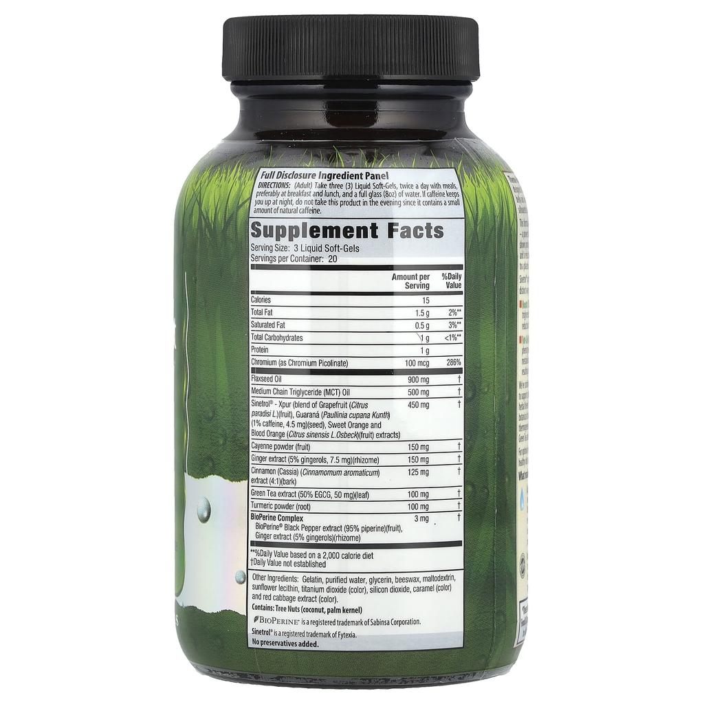 Thermo Burn Stubborn Fat Metabolizer™, 60 Liquid Softgels