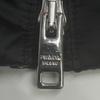 Prada 29B830 Black Triangle Plate Stand Collar Down Jacket Jacket 38 blackUsed