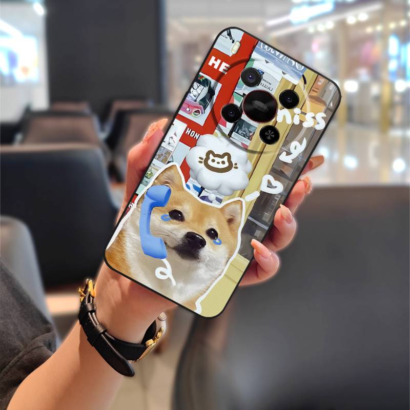 Phone Pouch Full Wrap Phone Case For ZTE Blade V70 Max/Nubia V70 Max Shockproof Durable Dirt-resistant Protective Couple